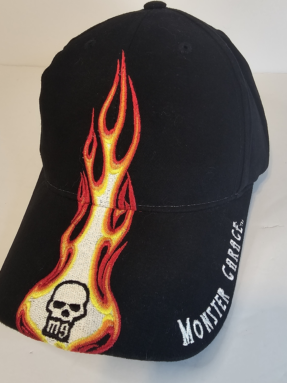 Y2K H3 Sportgear Black Monster Garage Strapback Hat